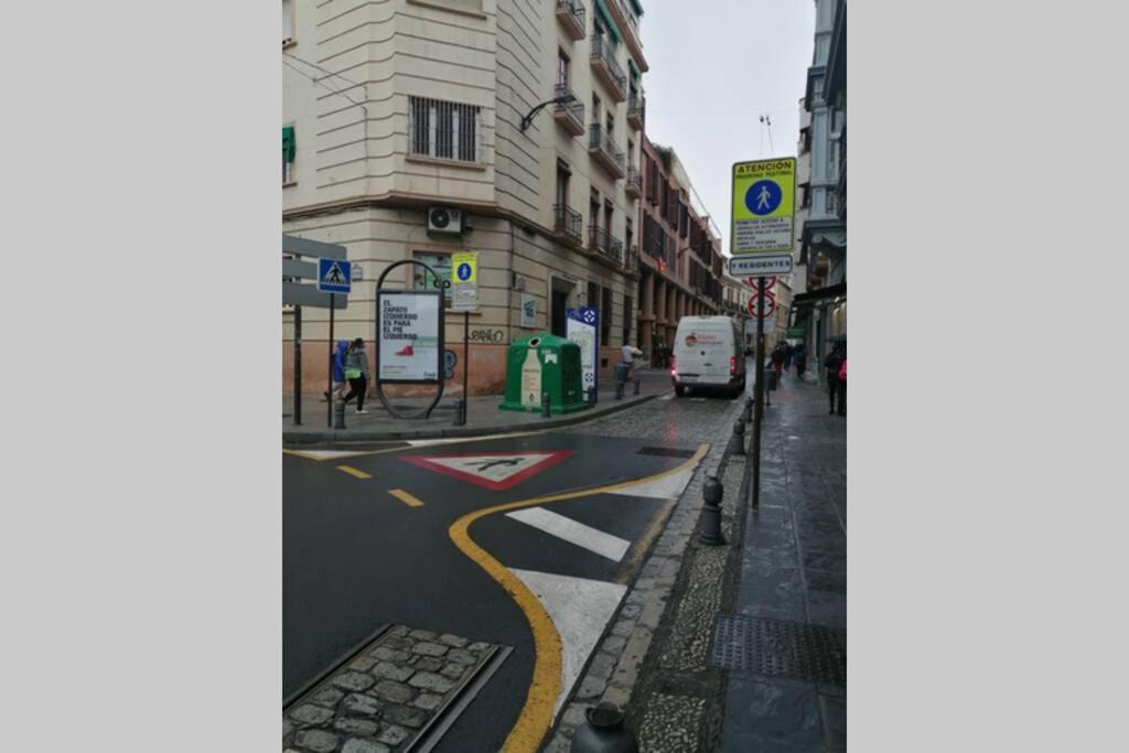 Appartamento Piso En El Centro De Granada Con Garaje Incluido Gratis Esterno foto