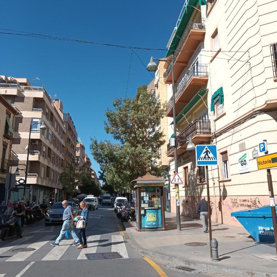 Appartamento Piso En El Centro De Granada Con Garaje Incluido Gratis Esterno foto