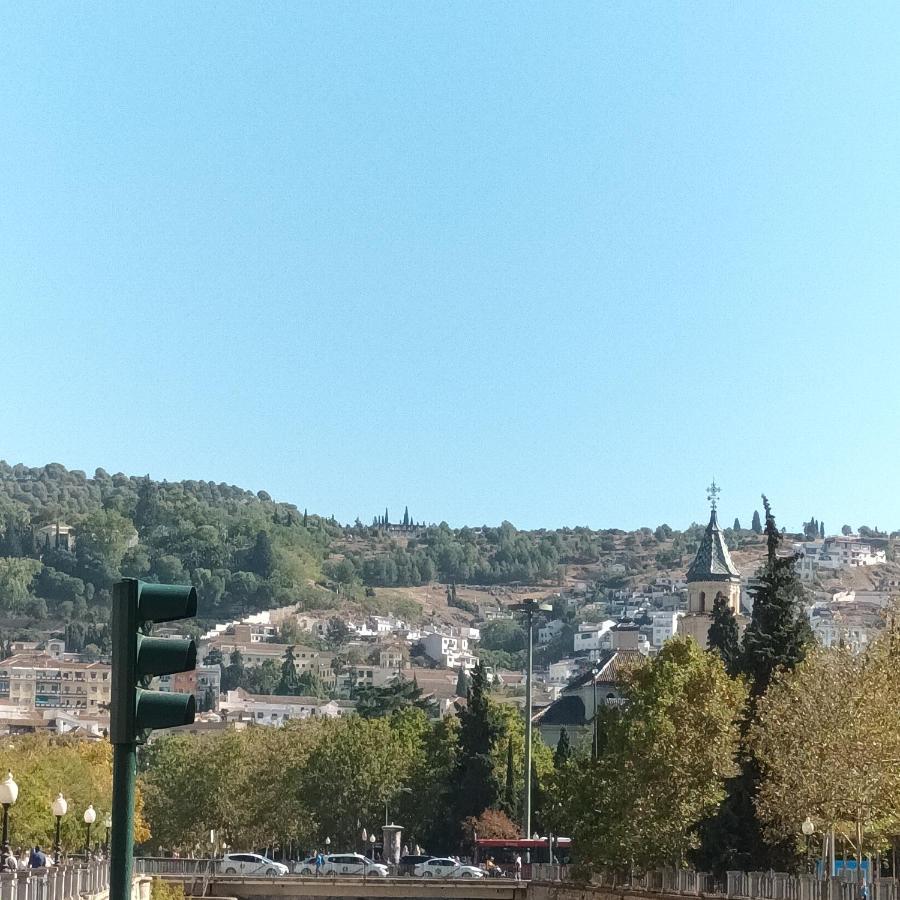 Appartamento Piso En El Centro De Granada Con Garaje Incluido Gratis Esterno foto